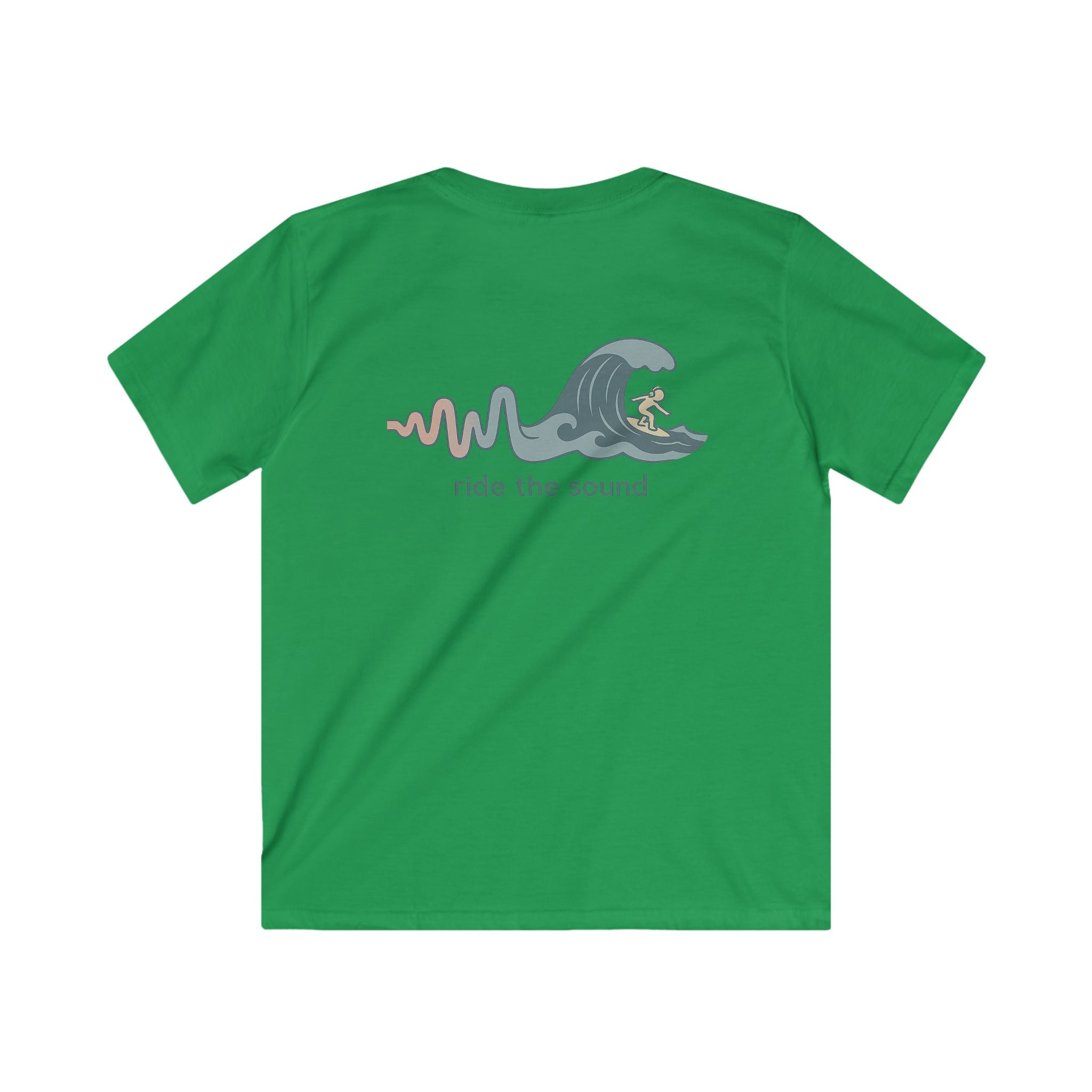 "Your World Life" Kids π§ "ride the sound" DJ Vibe Tee β Custom Music-Inspired Comfort & Style